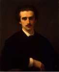 Cabanel Alexandre Portrait of Prince Konstantin Gorchakov  - Hermitage